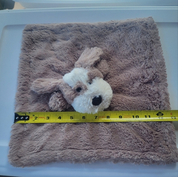Baby Lovie Security Blanket with a Puppy Dog Plush - Picture 1 of 2